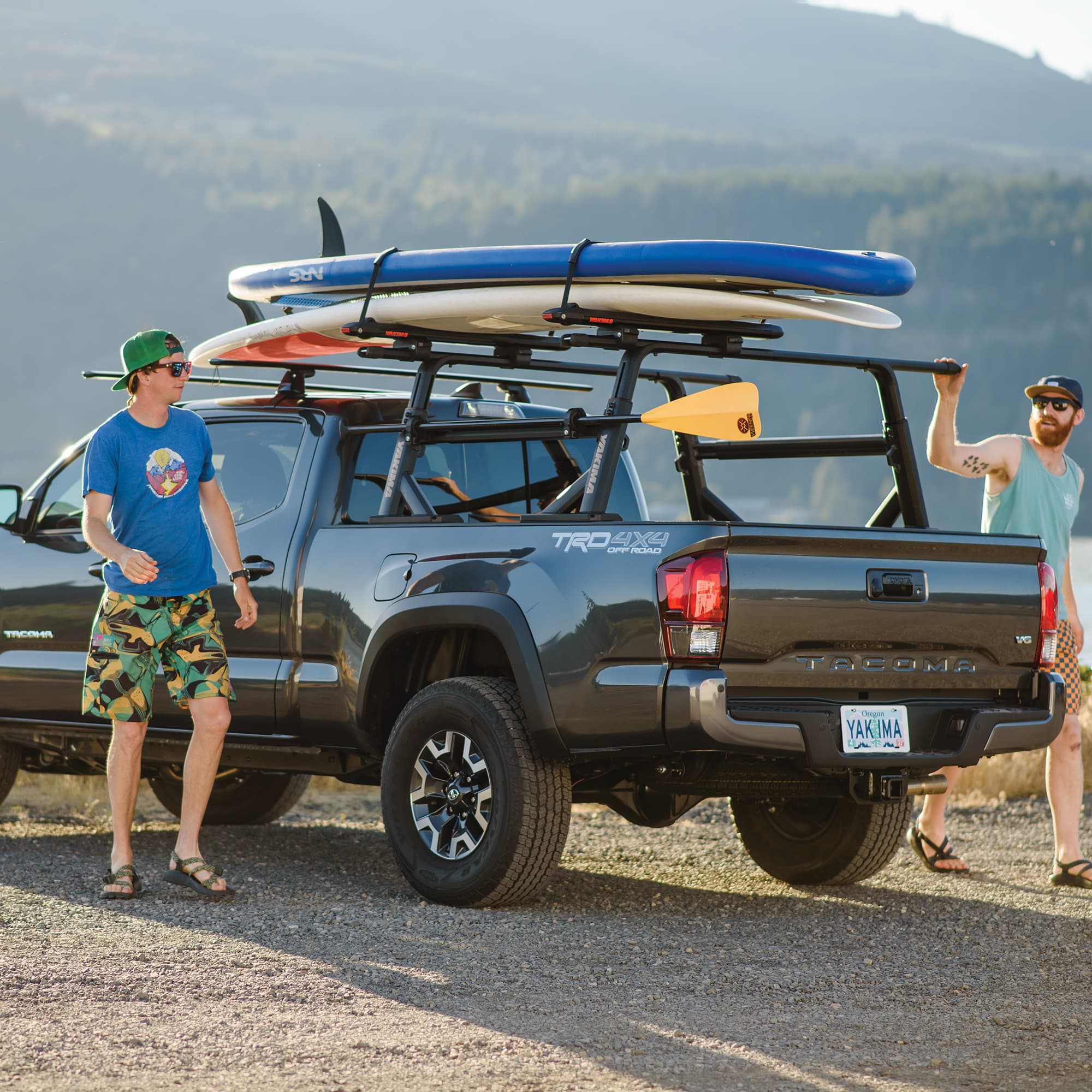 Overhaul HD Truck Rack SUP Carrier