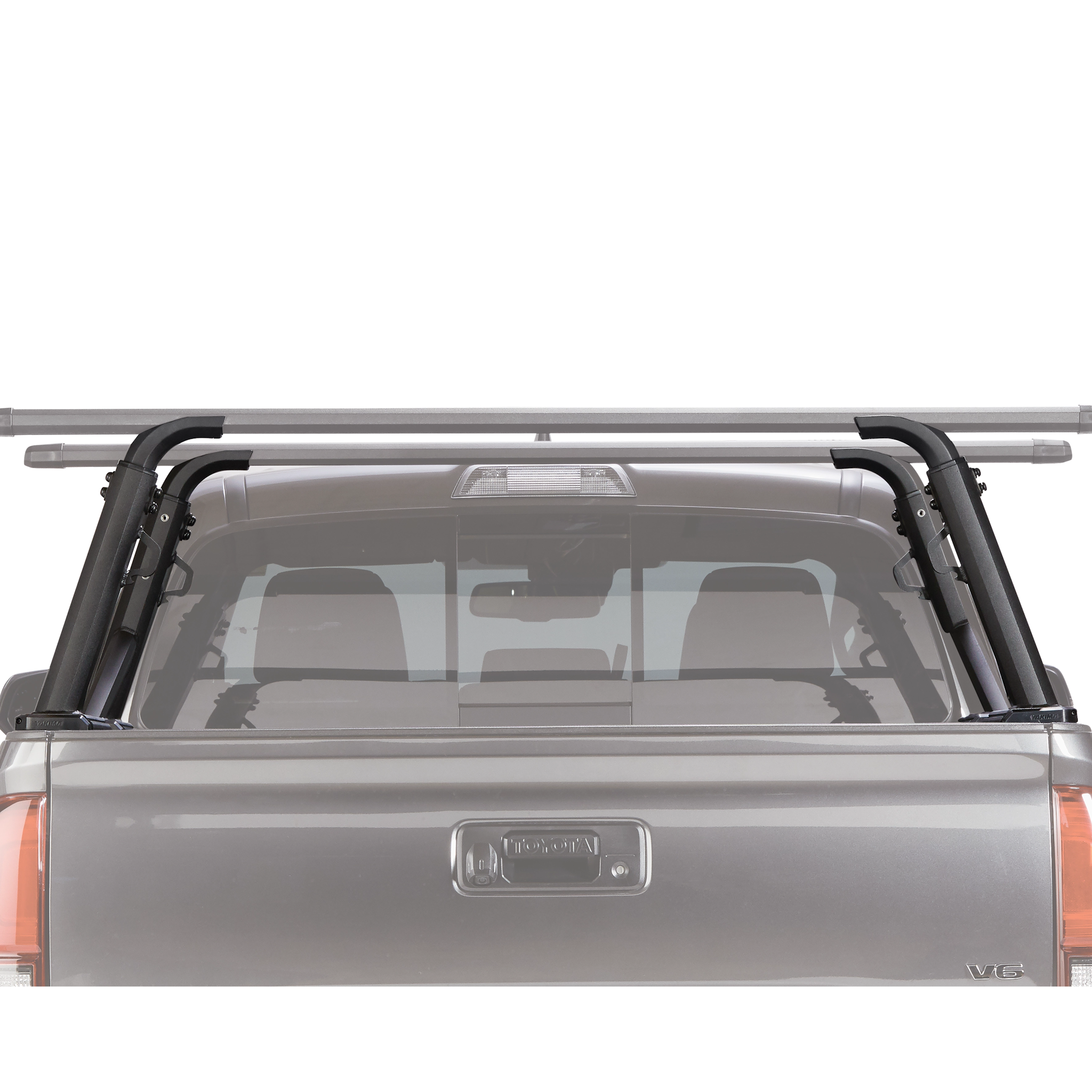 Overhaul HD truck rack rear height adjustability low