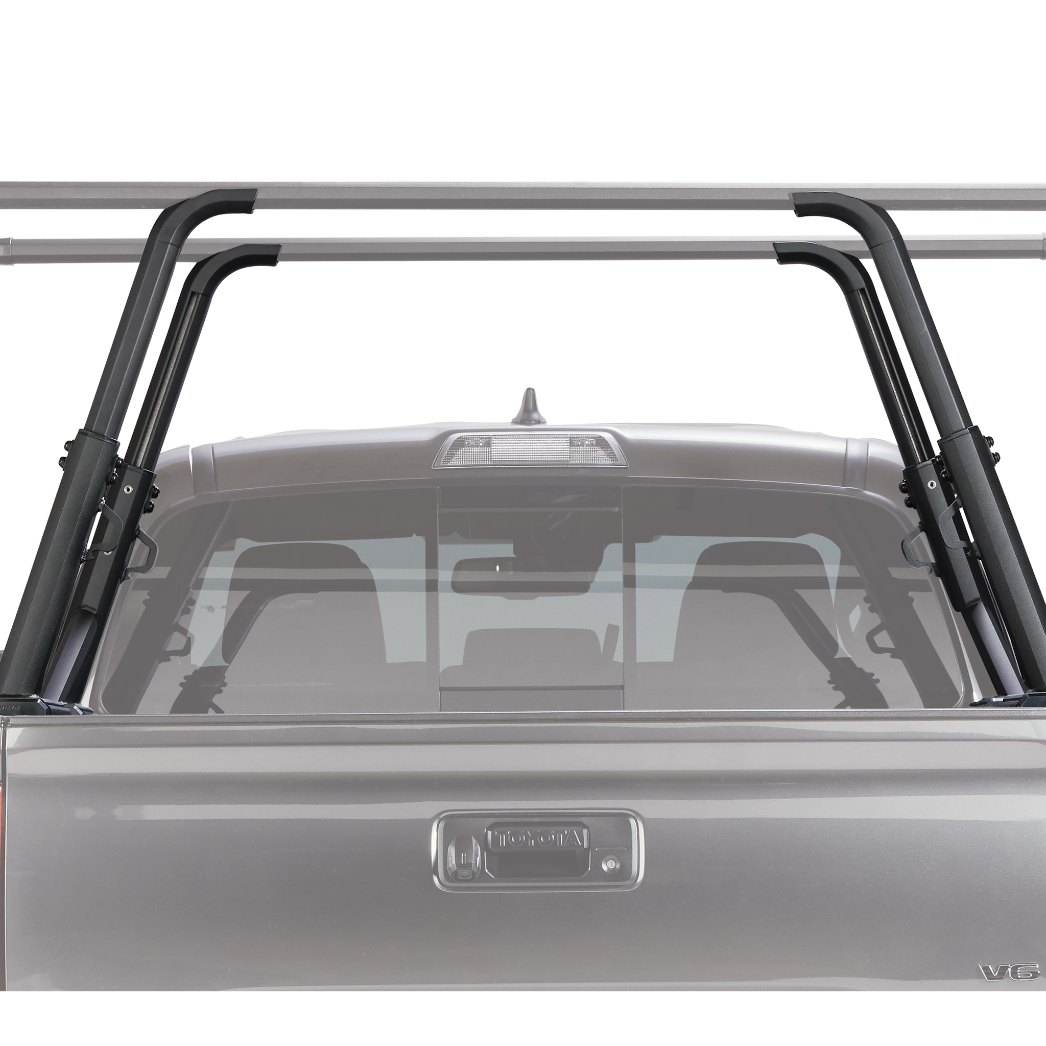 Overhaul HD truck rack rear height adjustability high