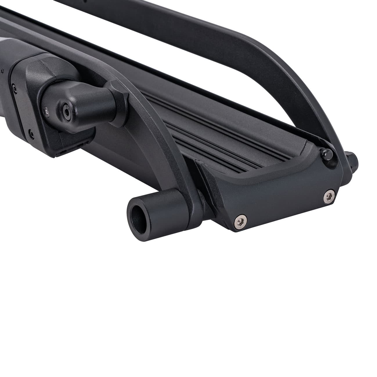 Kuat Piston SR Single Bike Hitch Rack Close Up Front Wheel Tray