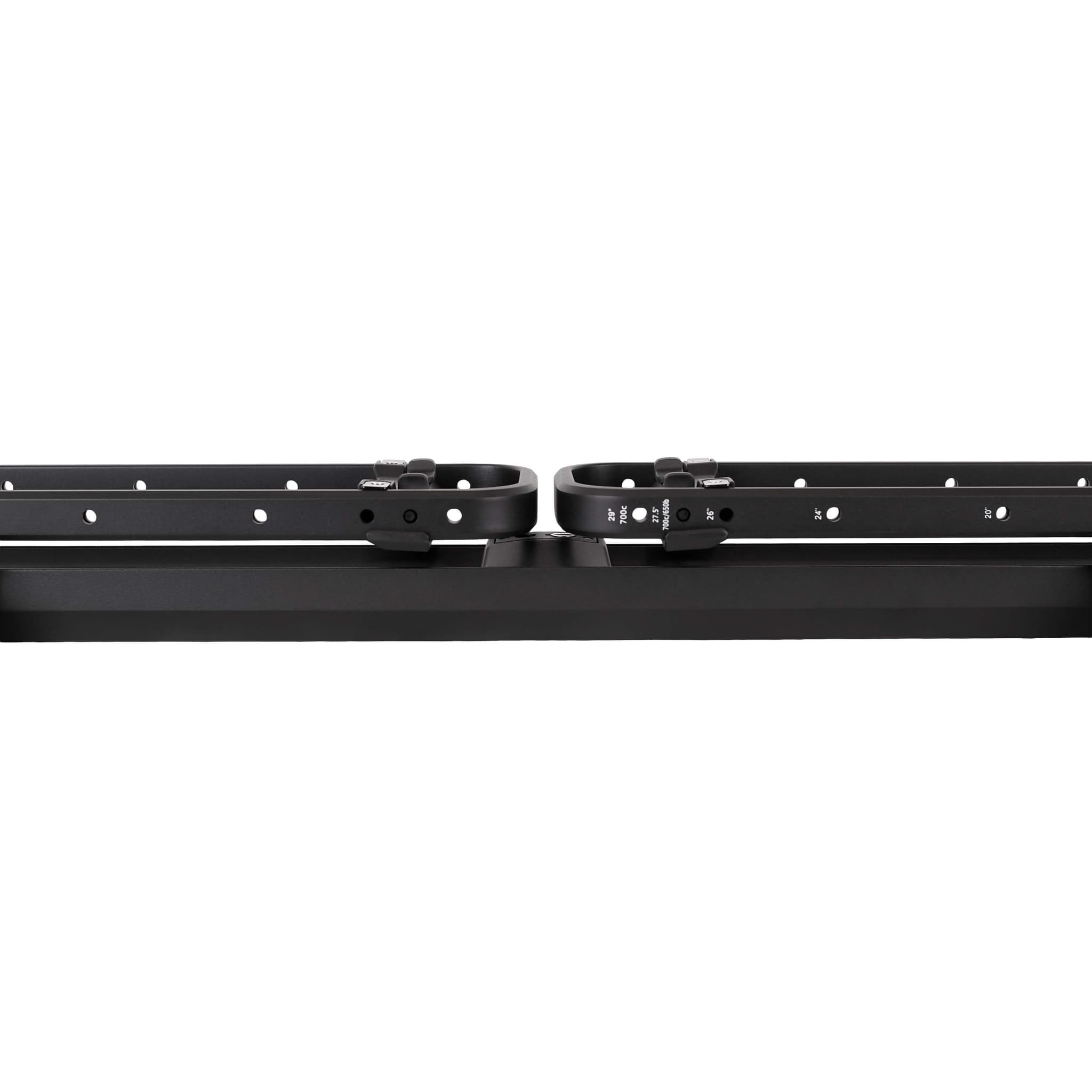 Kuat Piston SR RoofTop Bike Rack Wheel Size Adjustments