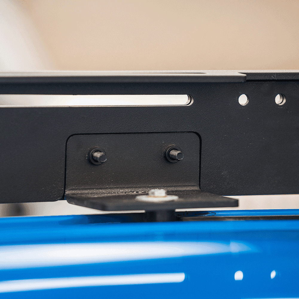 Prinsu Pro Toyota Tacoma Special Edition Platform Roof Rack W/Desert Air Intake Mounting Hardware