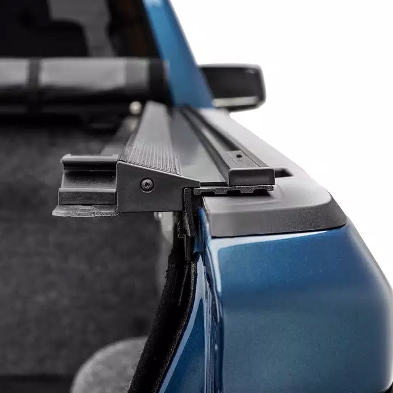 TruXedo Pro X15 TS Soft Roll-Up Tonneau Cover t-slotted track