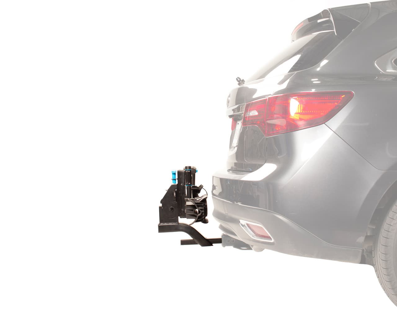 RockyMounts MonoRail Solo Single Bike Platform Hitch Rack 3