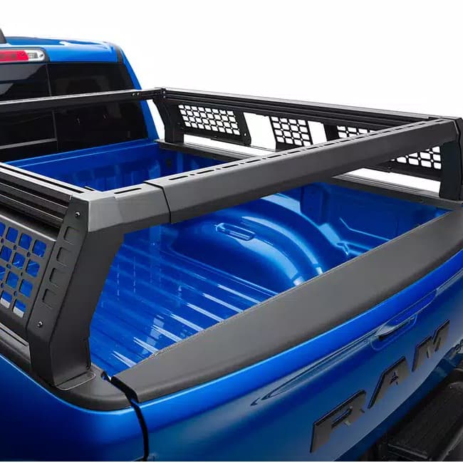 RealTruck GoRack Overland Truck Rack Close Up