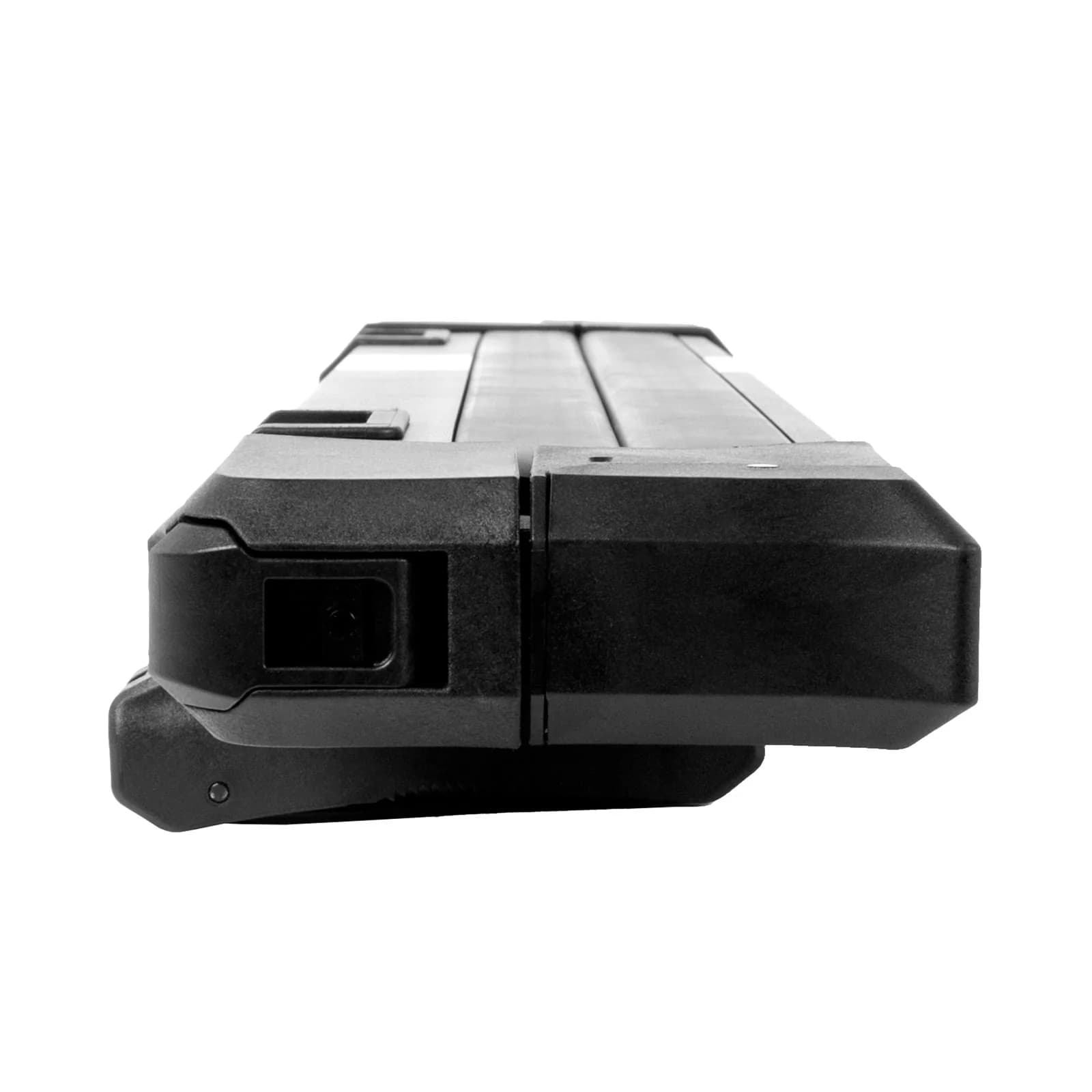 Kuat Switch Ski Snowboard Rack Tilted Close up