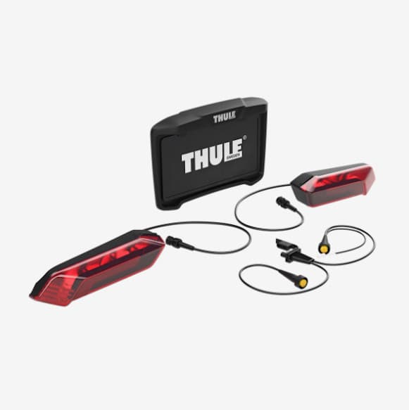 Thule Epos Lighting Kit components on white background