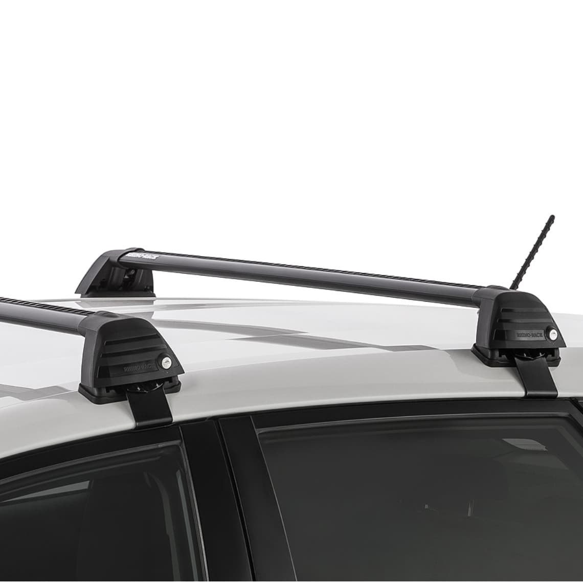 Rhino-Rack Flush Bars on Vehicle