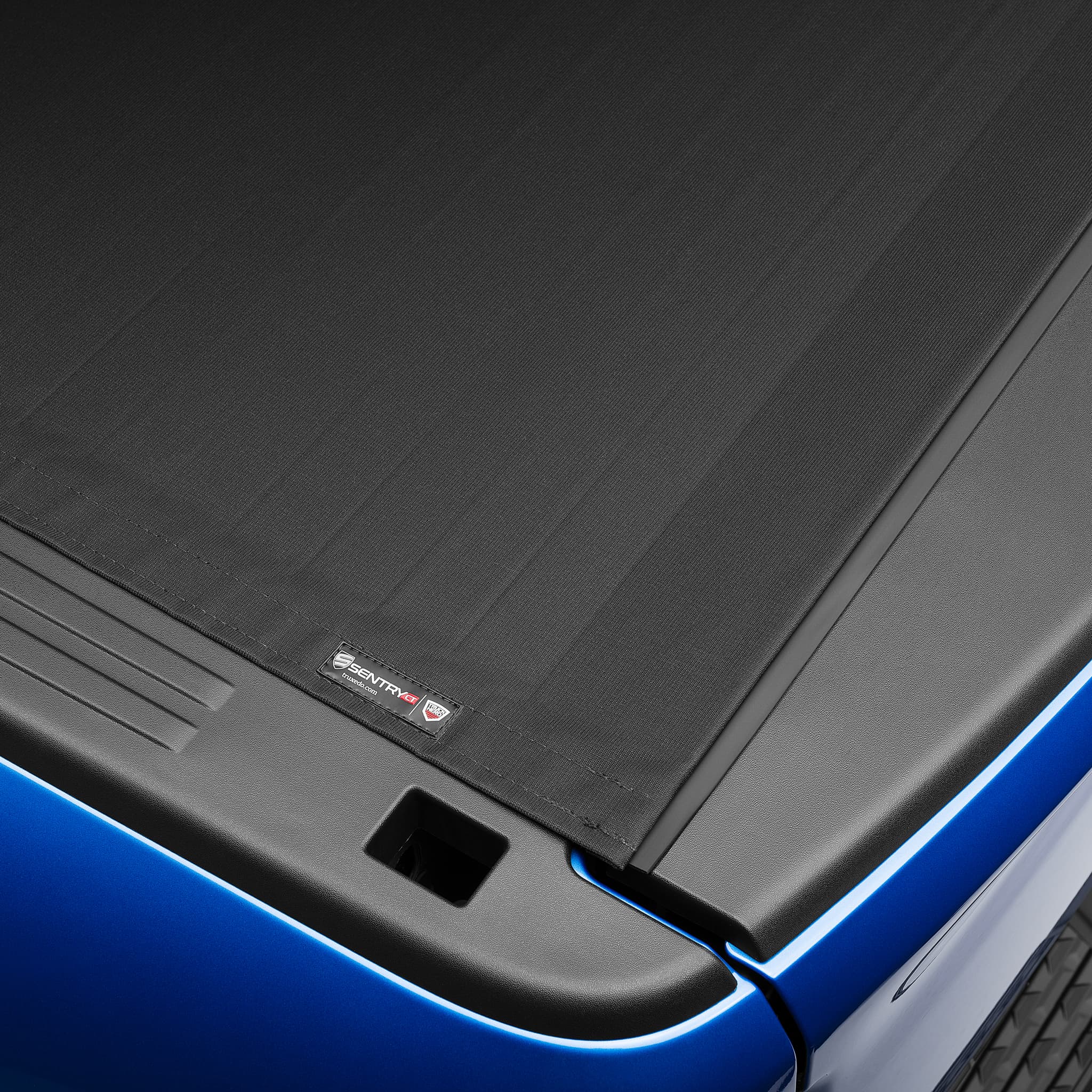 Sentry CT Tonneau Bed Covers Top View