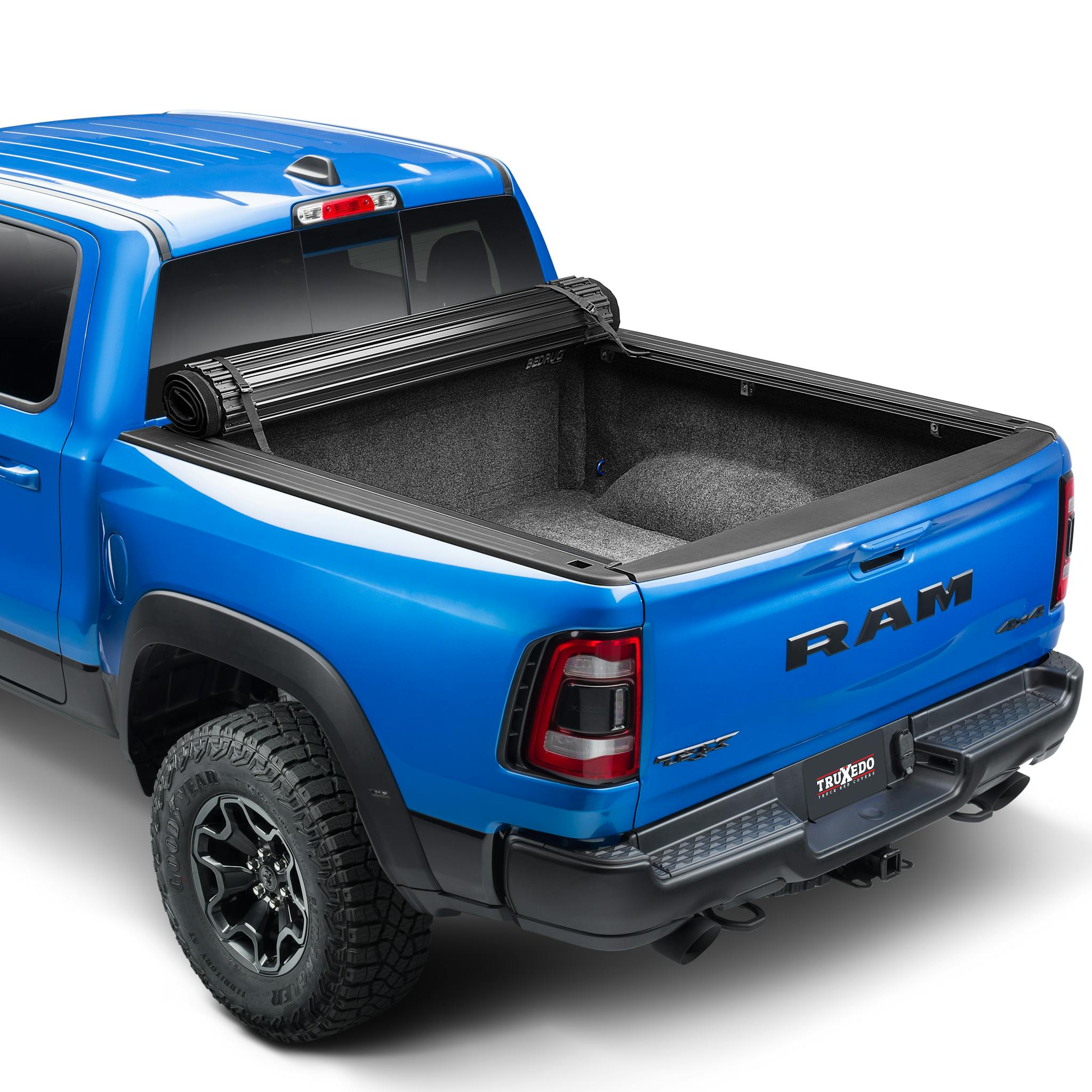 Sentry CT Tonneau Bed Covers Fully Rolled