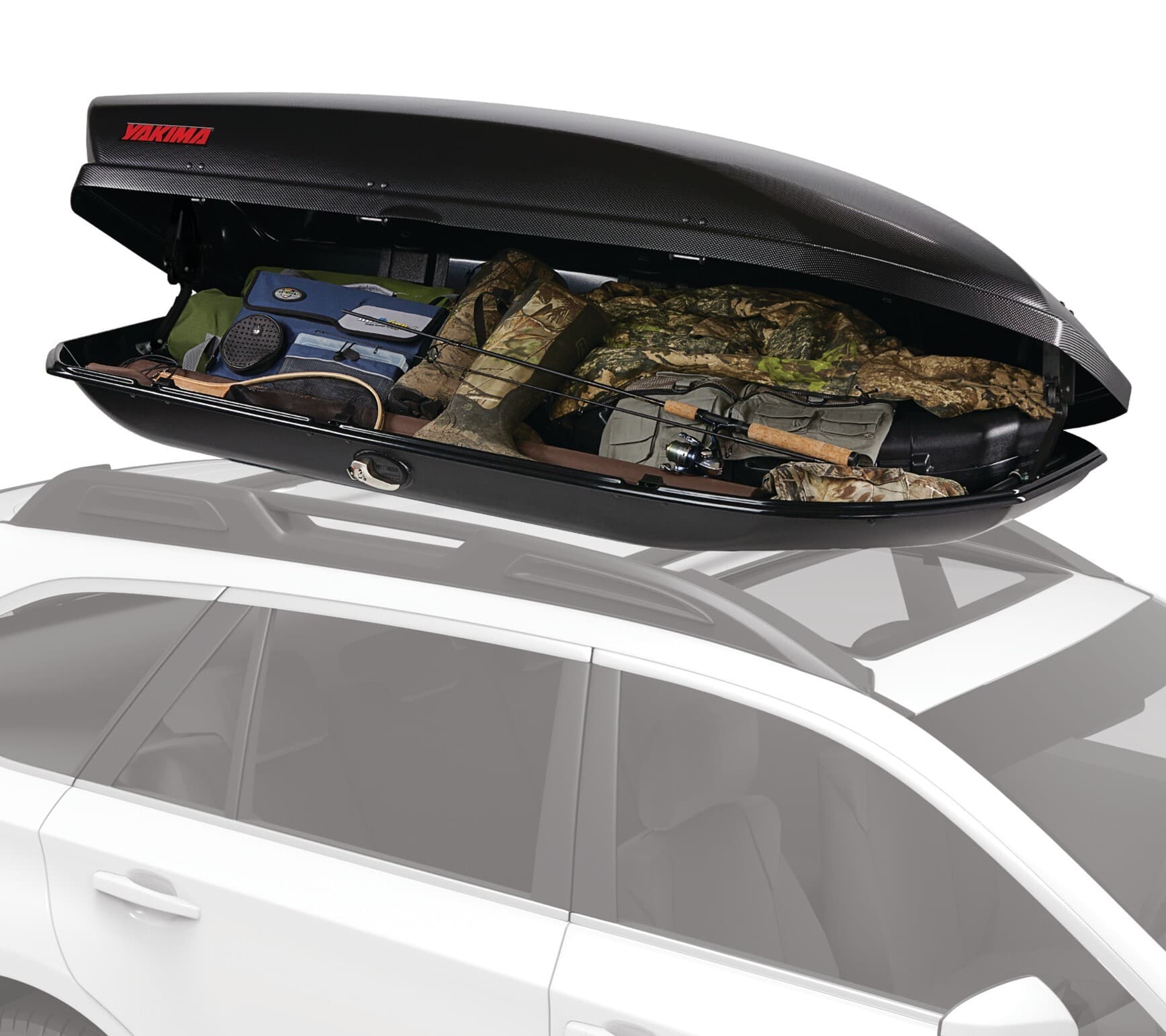 Yakima SkyBox 16 Carbonite Cargo Box 2
