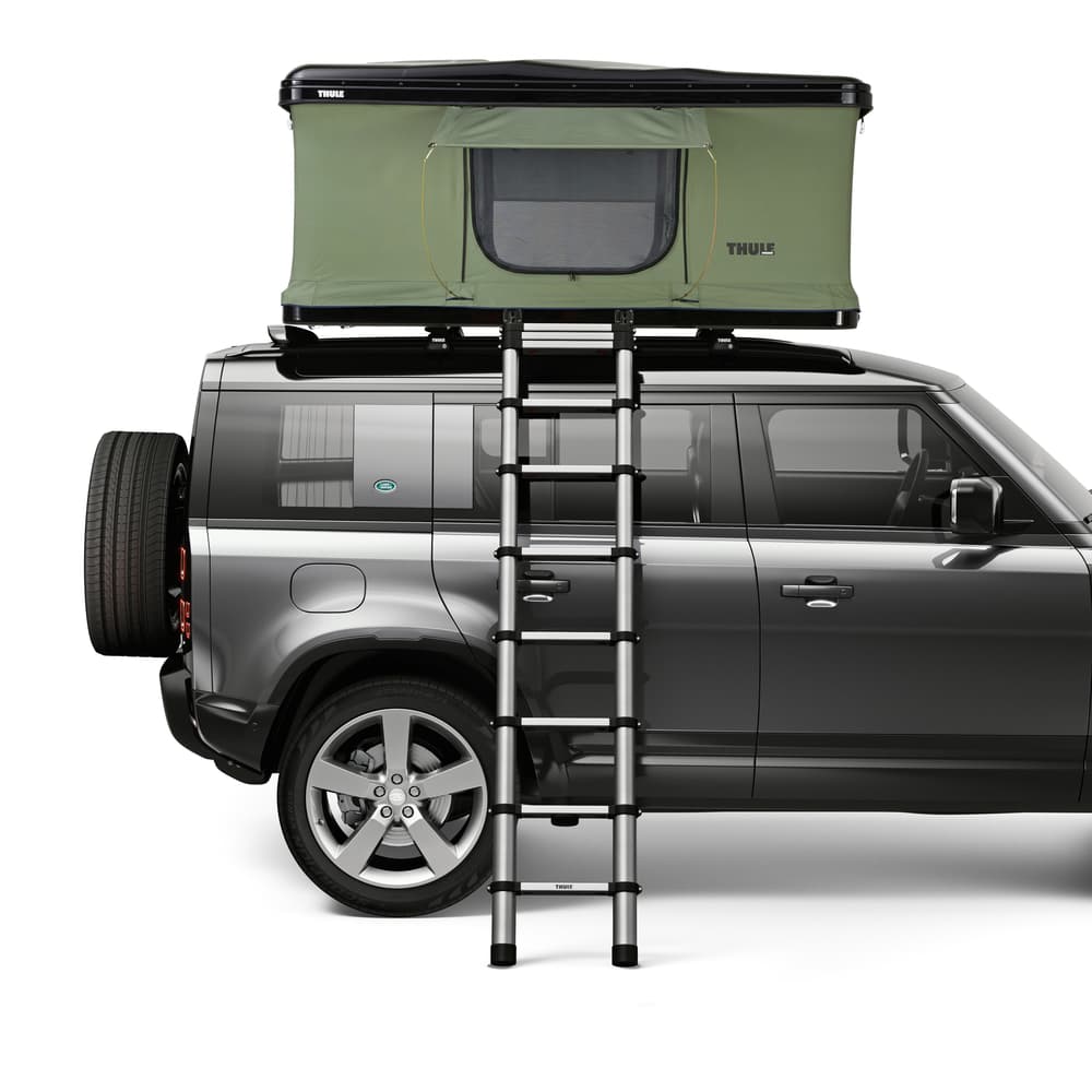 Thule Basin Rooftop Tent Side View