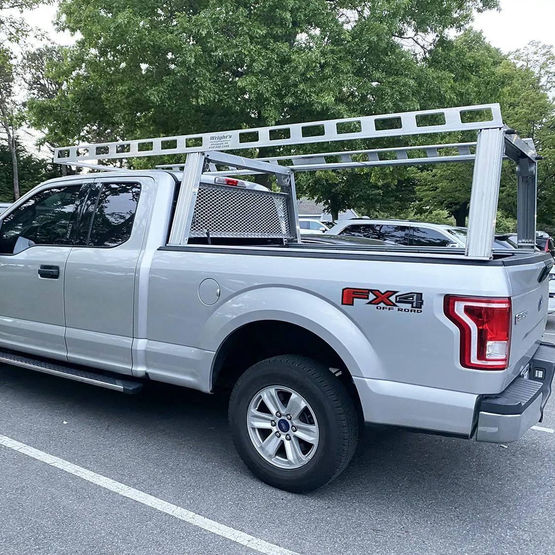 System One I.T.S Contractor Rig Truck Ladder Rack