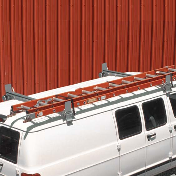 System One I.T.S Utility Rig 2 Bar Van Ladder Rack