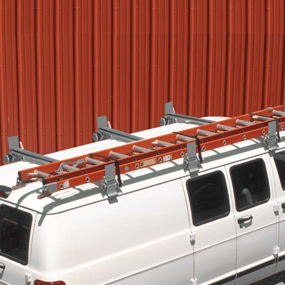 System One I.T.S Utility Rig 3 Bar Van Ladder Rack