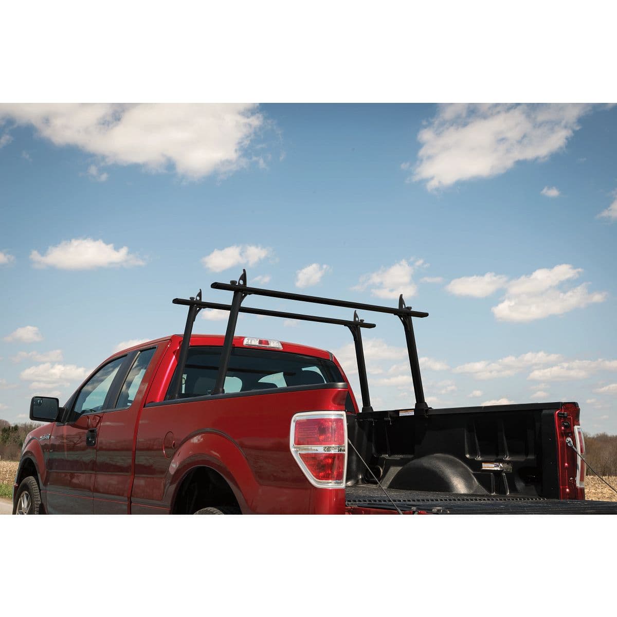 Weatherguard TR801-A Aluminum Universal Truck Rack Adjusted