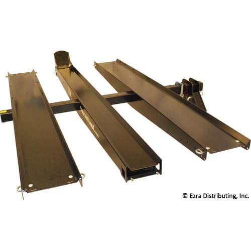 VersaHaul Trike Scooter carrier on side view on white background