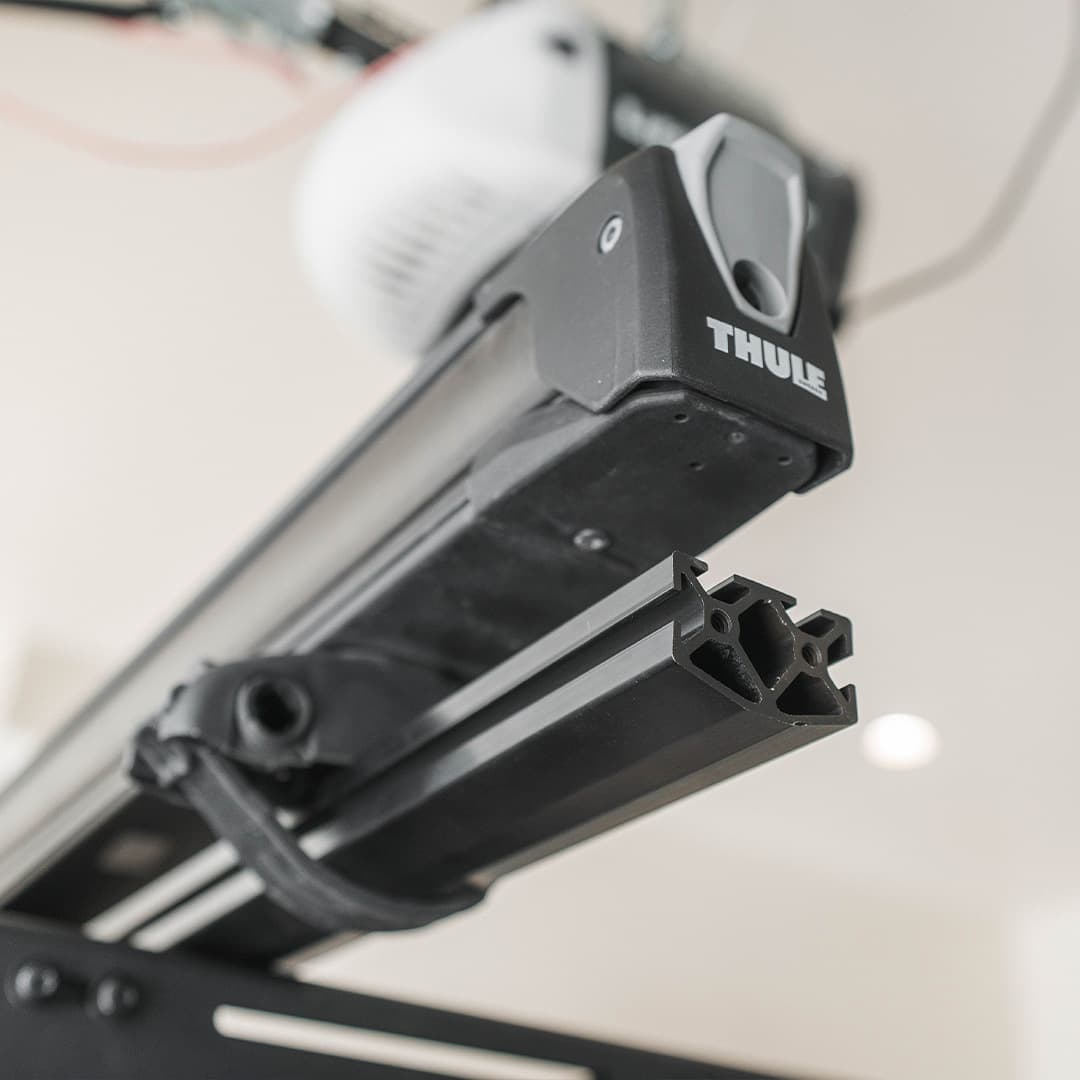 Prinsu Pro Toyota Tacoma Cab Platform Roof Rack Pro Bars