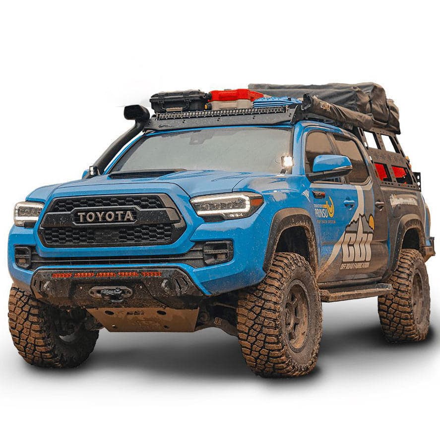 Prinsu Toyota Tacoma Special Edition Platform Roof Rack W/ Desert Air Intake Fitment