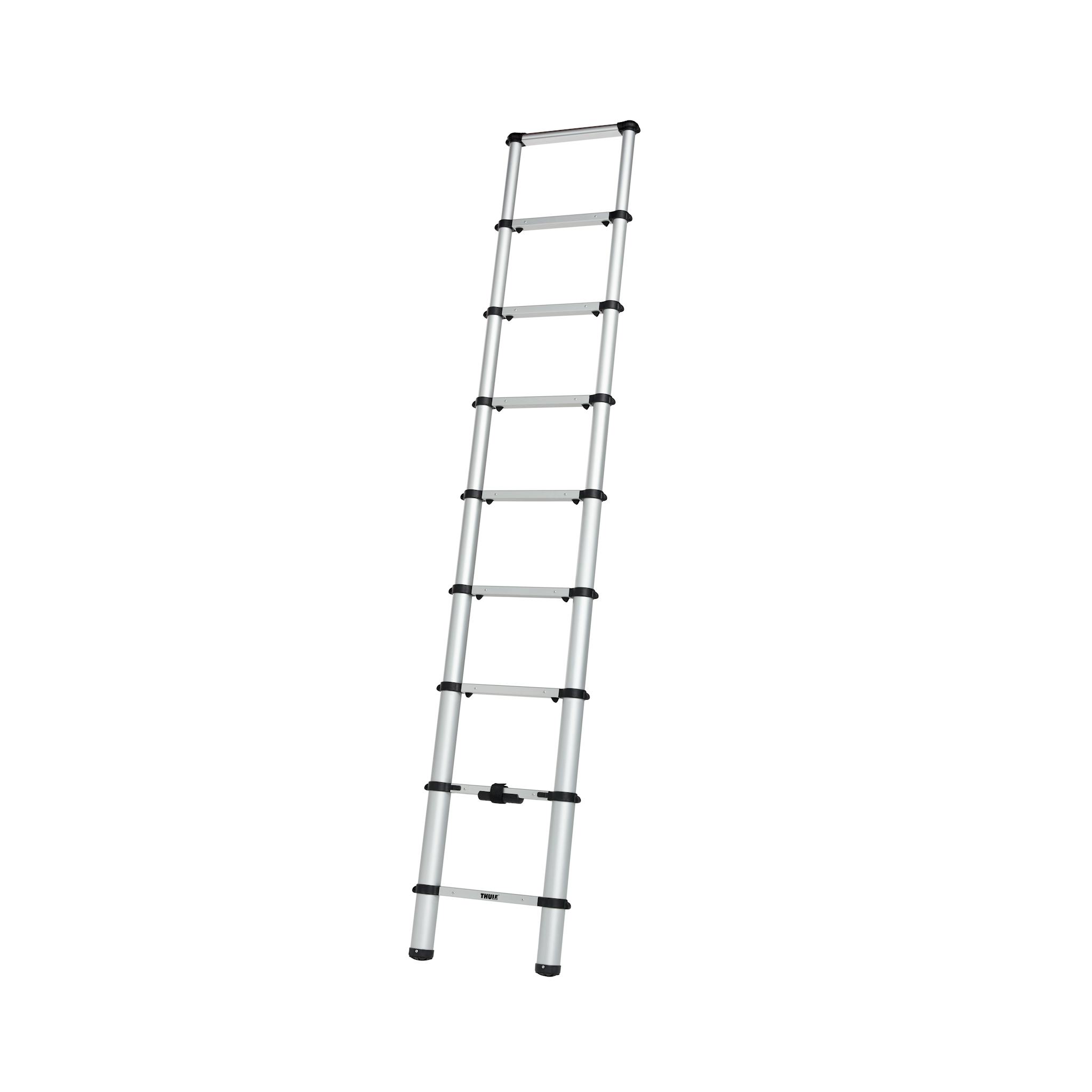 Thule Telescoping Van Ladder with 9 steps open