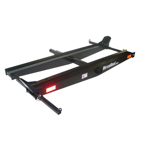 VersaHaul Double Motorcycle Carrier angled in front of white background