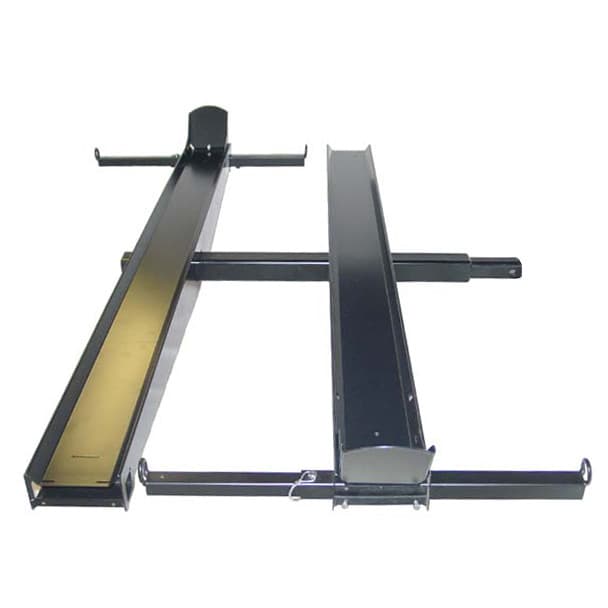 VersaHaul Double Motorcycle Carrier picture of trays in front of a white background