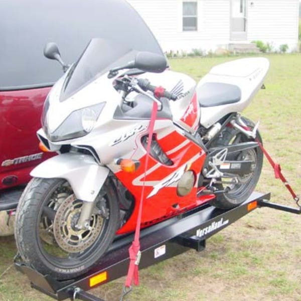 VersaHaul Sport Motorycle Carrier Loaded with Bike