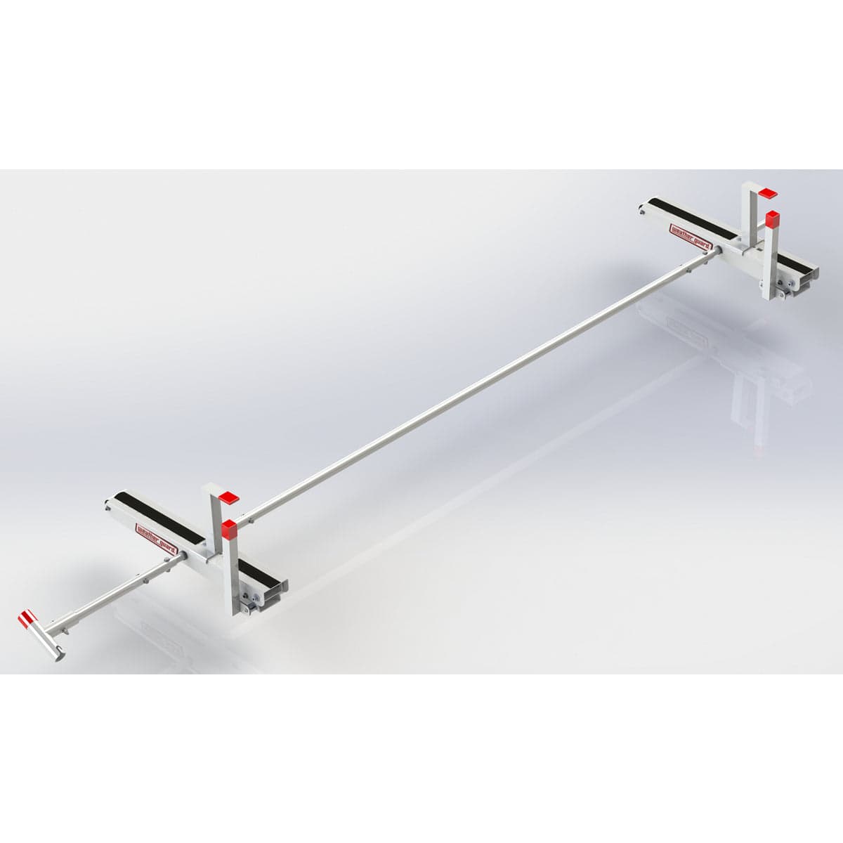 WeatherGuard 2275-3-01 EZGLIDE2 Drop-Down Long Ladder Rack Kit