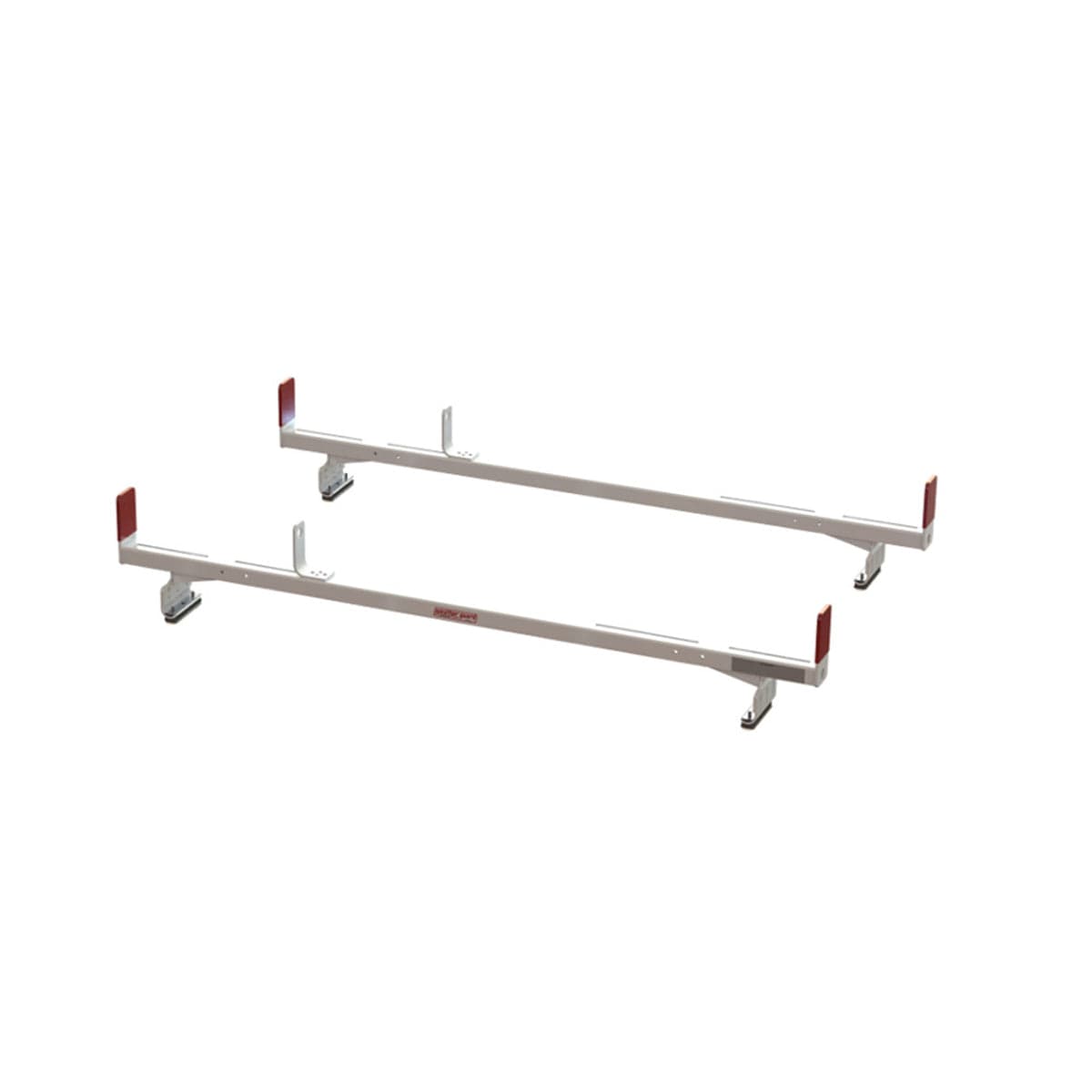 WeatherGuard Aluminum 2 Bar Complete Van Rack
