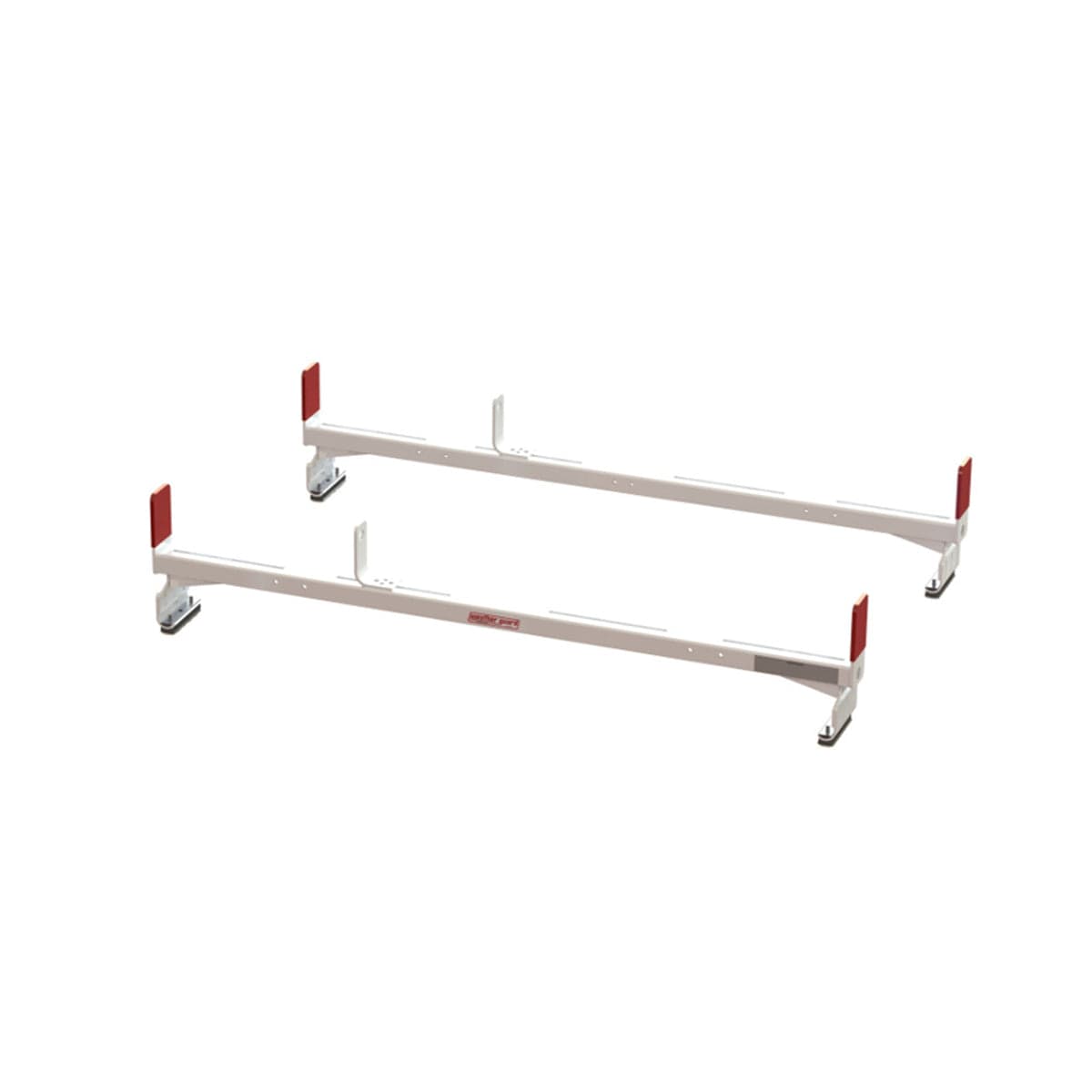 WeatherGuard 218-3-03 Aluminum 2-Bar Compact Van Rack