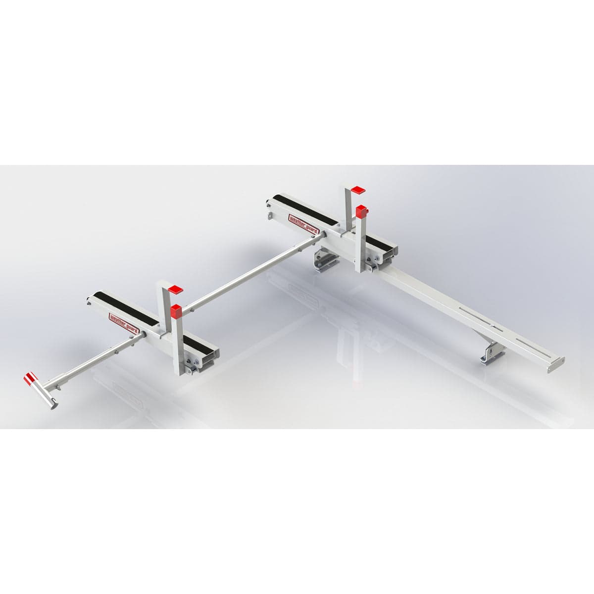 WeatherGuard 2277-3-01 EZGLIDE2 Drop-Down Ladder Rack Kit w/Crossmember