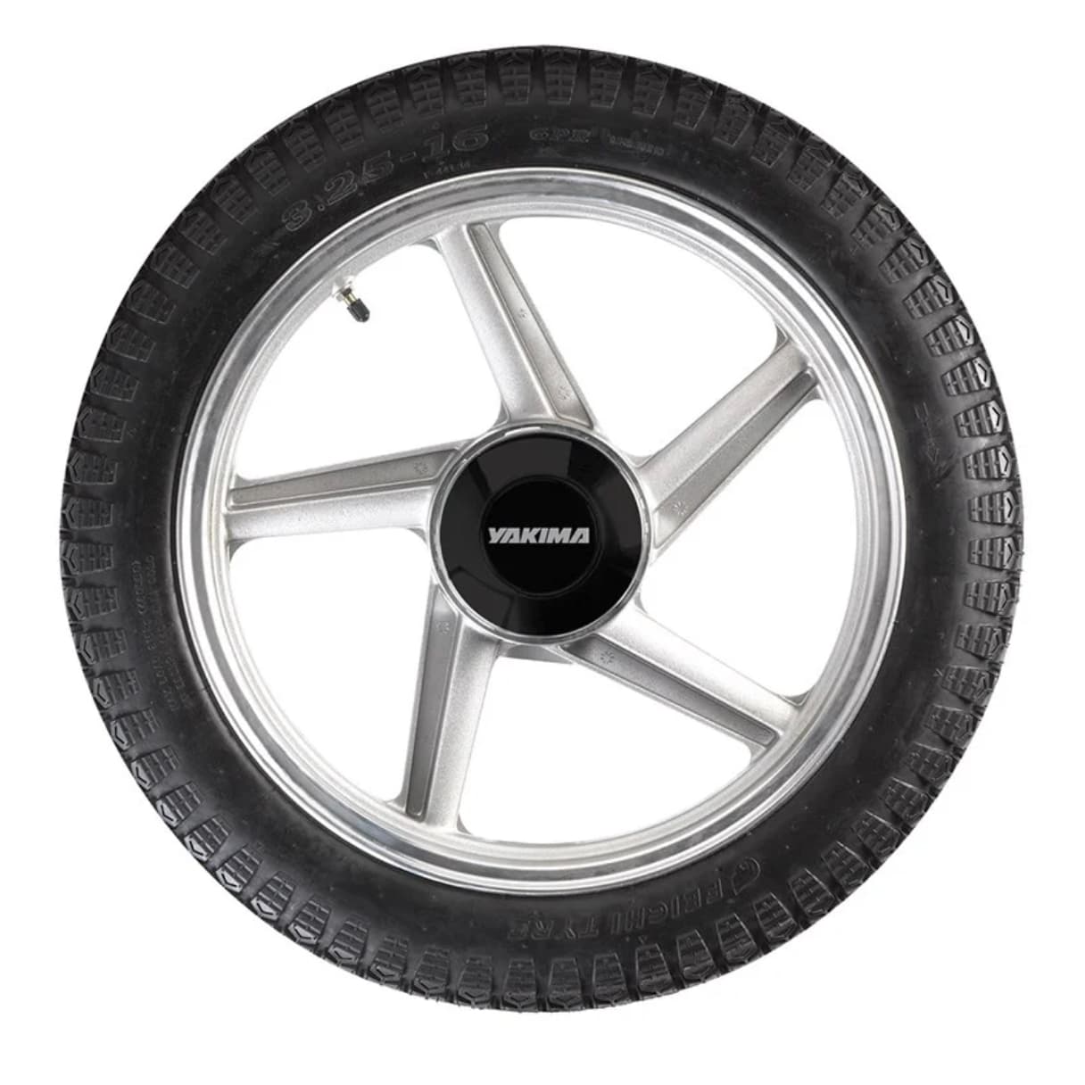 Yakima 5-Spoke Spare Tire Accessory Kit Rack and Roll Trailers