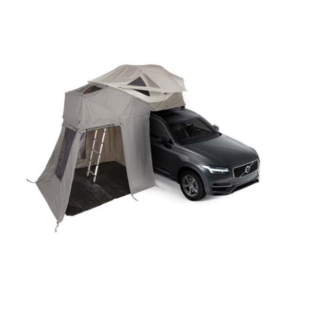 Approach Annex in Vetiver Gray on top of Vehicle in front of white background