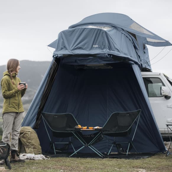 Approach Annex attached to Approach in lifestyle pic in nature