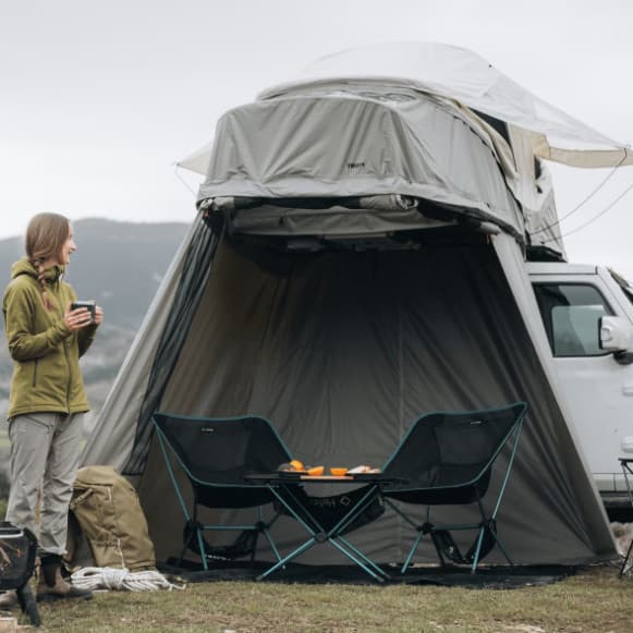 Approach Annex attached to Approach in lifestyle pic in nature