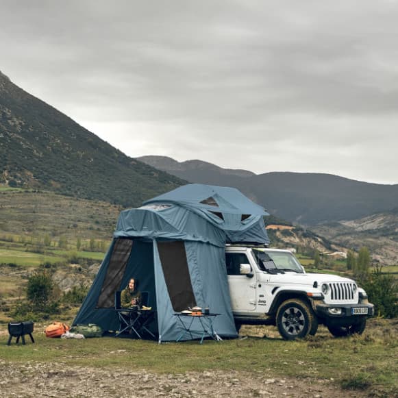 Approach Annex attached to Approach in lifestyle pic in nature