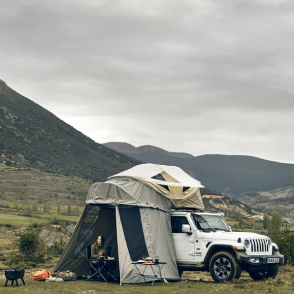 Approach Annex attached to Approach in lifestyle pic in nature