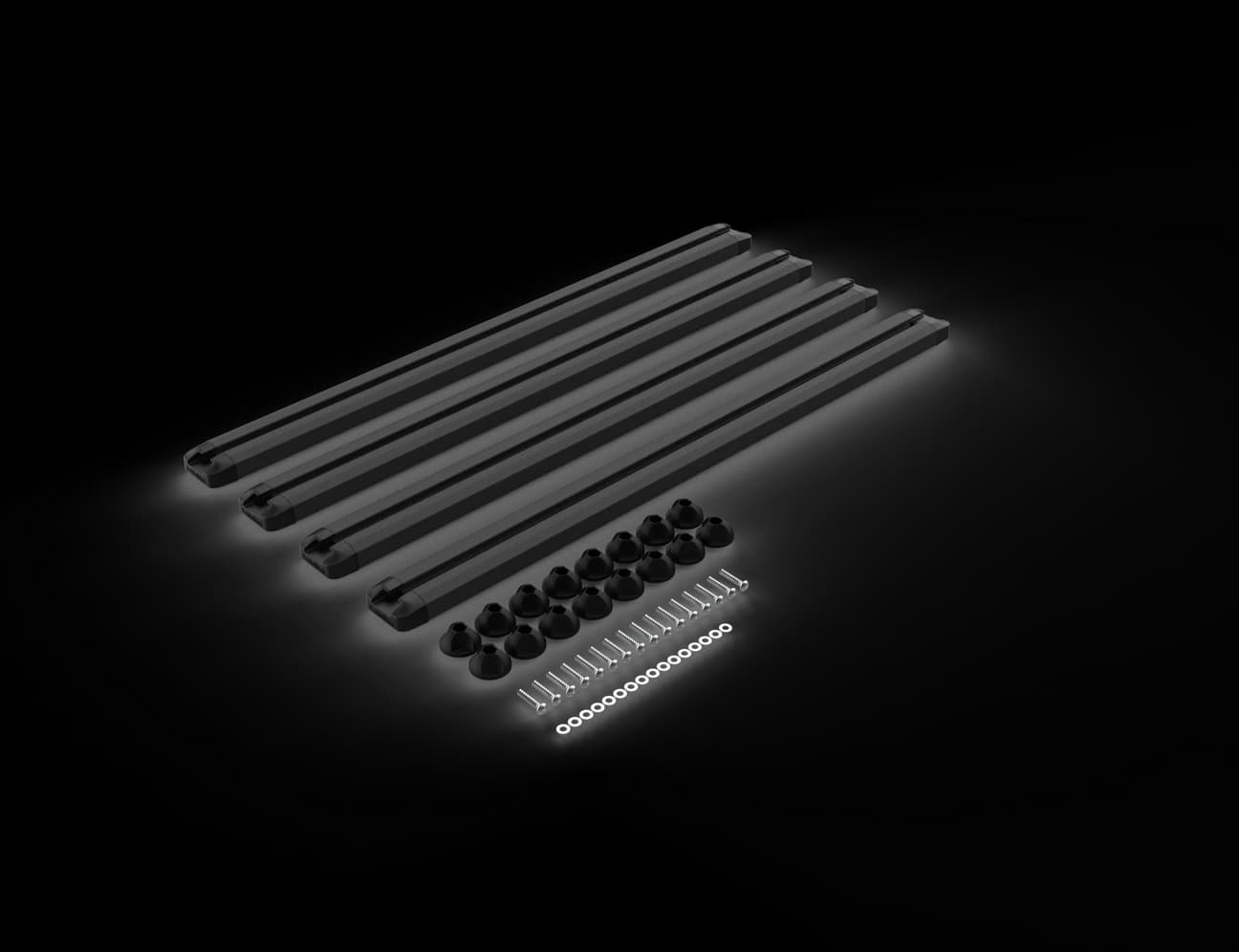 Yakima Diamondback Base Track Kit