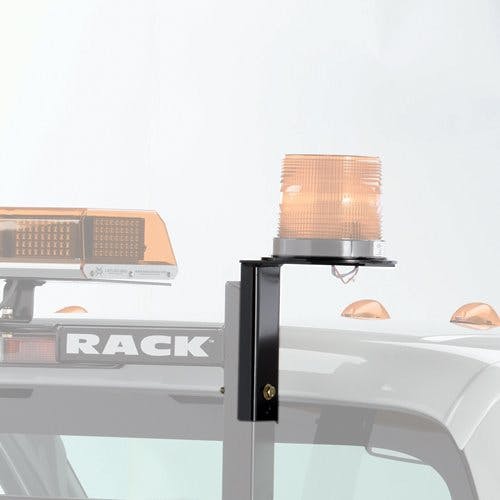 BackRack Corner Mount Safety Light Bracket 3