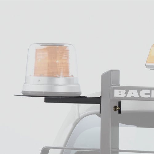 BackRack Corner Mount Safety Light Bracket 4
