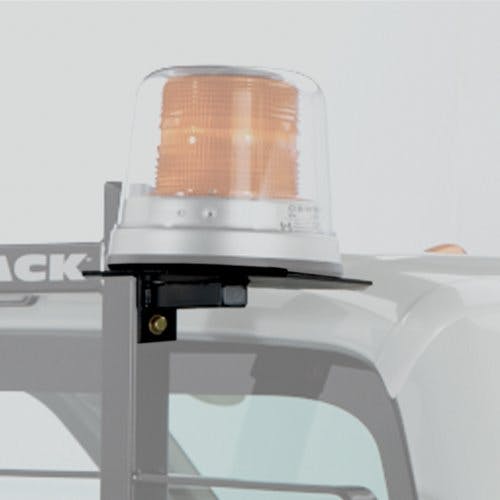 BackRack Corner Mount Safety Light Bracket 5