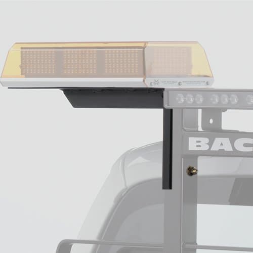 BackRack Corner Mount Safety Light Bracket 7