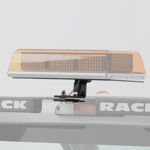 BackRack Center Mount Safety Light Bracket 2