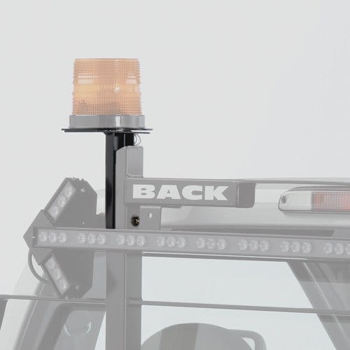 BackRack Corner Mount Safety Light Bracket