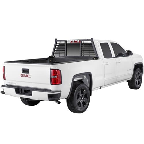 BackRack Half Louvered Headache Rack - No Mounting Kit 3