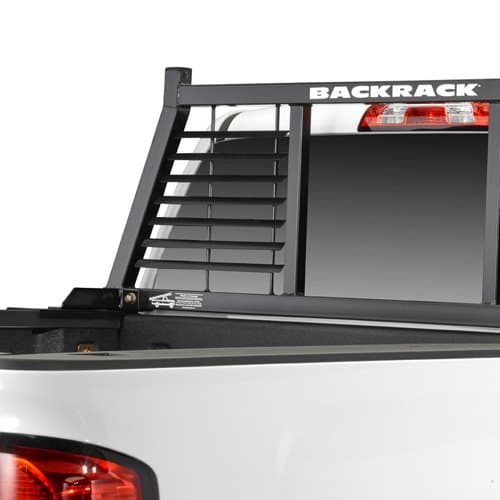BackRack Half Louvered Headache Rack - No Mounting Kit 4