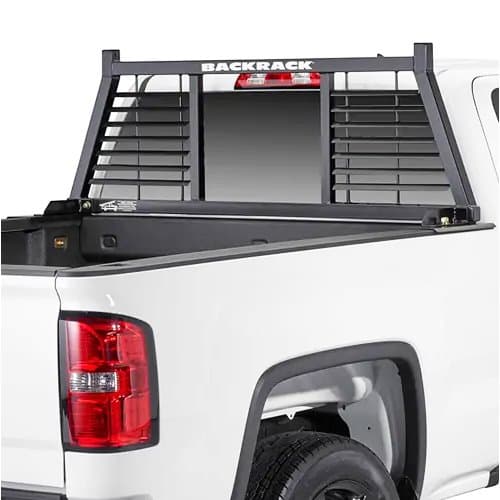 BackRack Half Louvered Headache Rack - No Mounting Kit