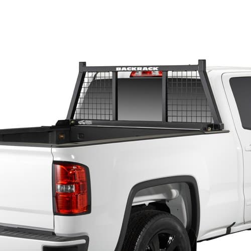 Backrack Half Safety Headache Rack - No Mounting Kit 2