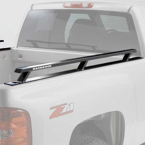 BackRack Industrial Grade Side Rails for Short Bed Trucks