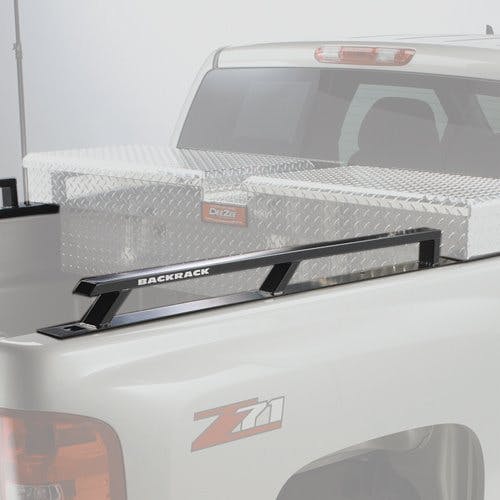 BackRack Industrial Grade Toolbox Side Rails for Short Bed Trucks 2